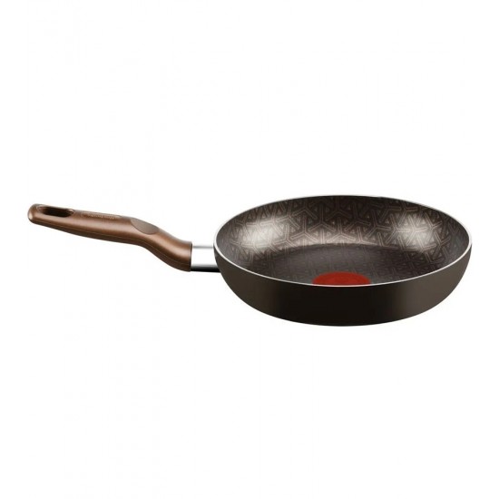 Frigideira 20cm 900ml Rochedo Expert Chocolate